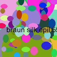 braun silk epil 5580 x elle