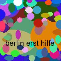 berlin erst hilfe