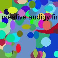 creative audigy firewire