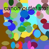 canon outlet store