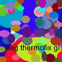 aeg thermofix gl