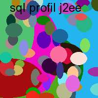 sql profil j2ee