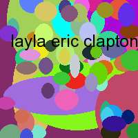 layla eric clapton tab