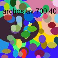 archos av 700 40 gb