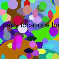 party locations london