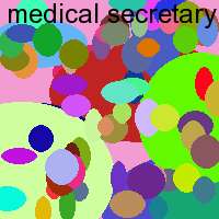 medical secretary job