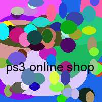 ps3 online shop