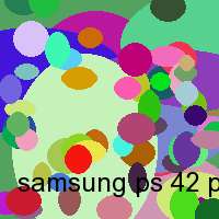 samsung ps 42 p2st